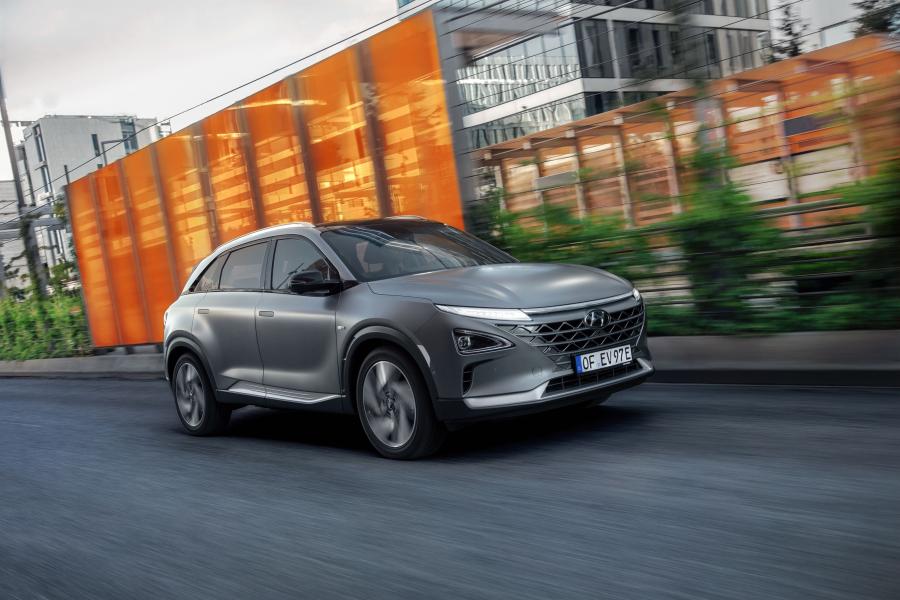  Hyundai NEXO 2018 года  (WW) (фото 30 из 41)